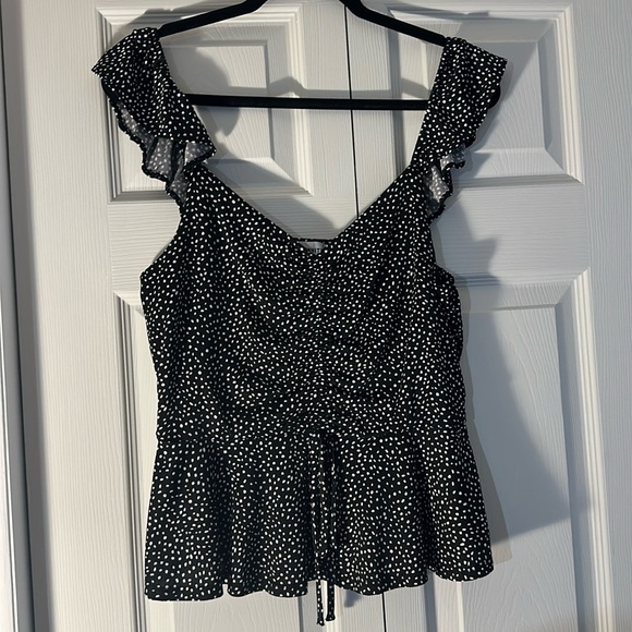 Lily White Blouse size L - Picture 1 of 4